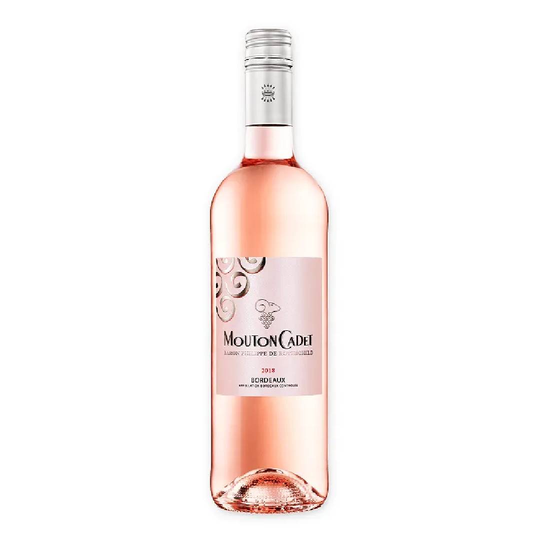 Vinho Rosé Francês Mouton Cadet Bordeaux 750ml